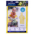Kids Reusable Rain Poncho (Assorted Colours)