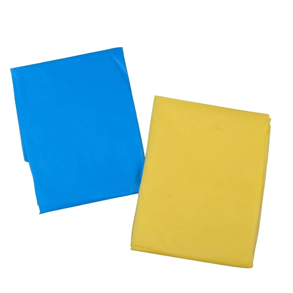Adult Reusable Rain Poncho (Assorted Colours)