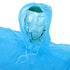 Adult Reusable Rain Poncho (Assorted Colours)