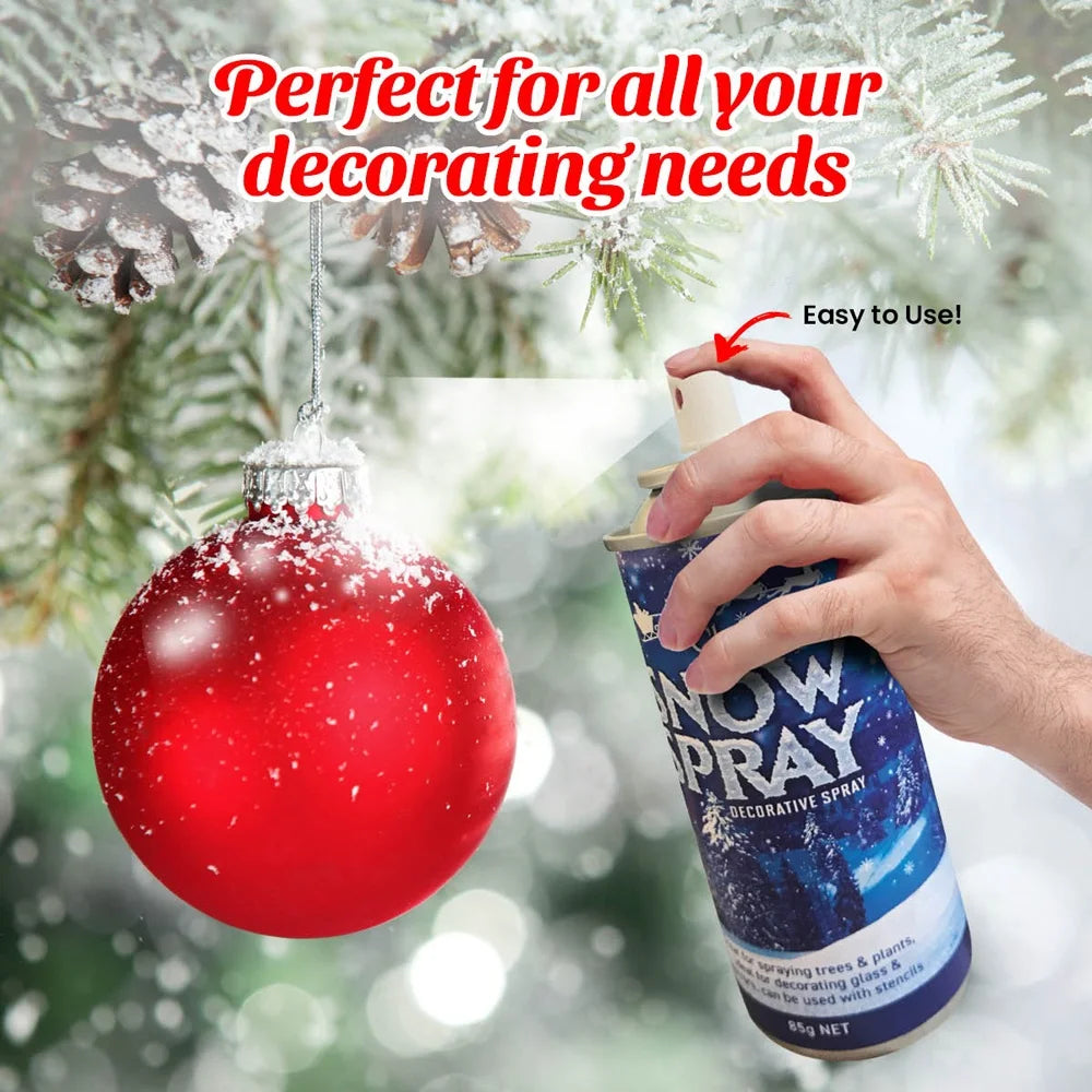 Snow Spray 250ml (85g) Christmas
