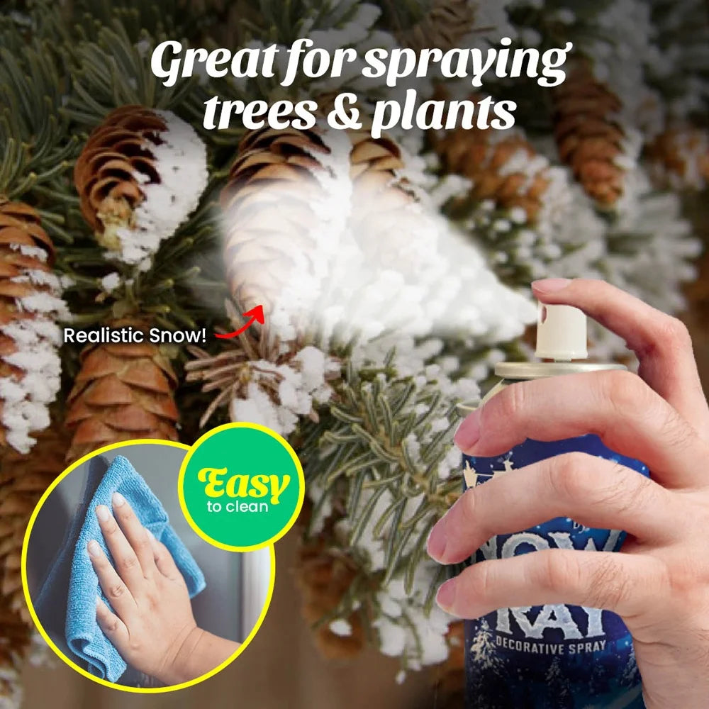 Snow Spray 250ml (85g) Christmas