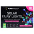 Solar 200 Multicolour LED Fairy Lights 13.5M Total Length