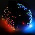 Solar 200 Multicolour LED Fairy Lights 13.5M Total Length