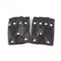 Adult Fingerless Punk Gloves With Studs