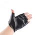 Adult Fingerless Punk Gloves With Studs