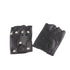 Adult Fingerless Punk Gloves With Studs