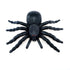 2 Black Fake Spiders 11cm Tarantula Halloween Decorations - Party Owls