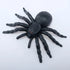 2 Black Fake Spiders 11cm Tarantula Halloween Decorations - Party Owls