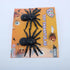 2 Black Fake Spiders 11cm Tarantula Halloween Decorations - Party Owls
