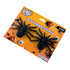 2 Black Fake Spiders 11cm Tarantula Halloween Decorations - Party Owls