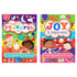 2 Joy And Happiness Colouring Books 32-Page A4 Size - Party Owls