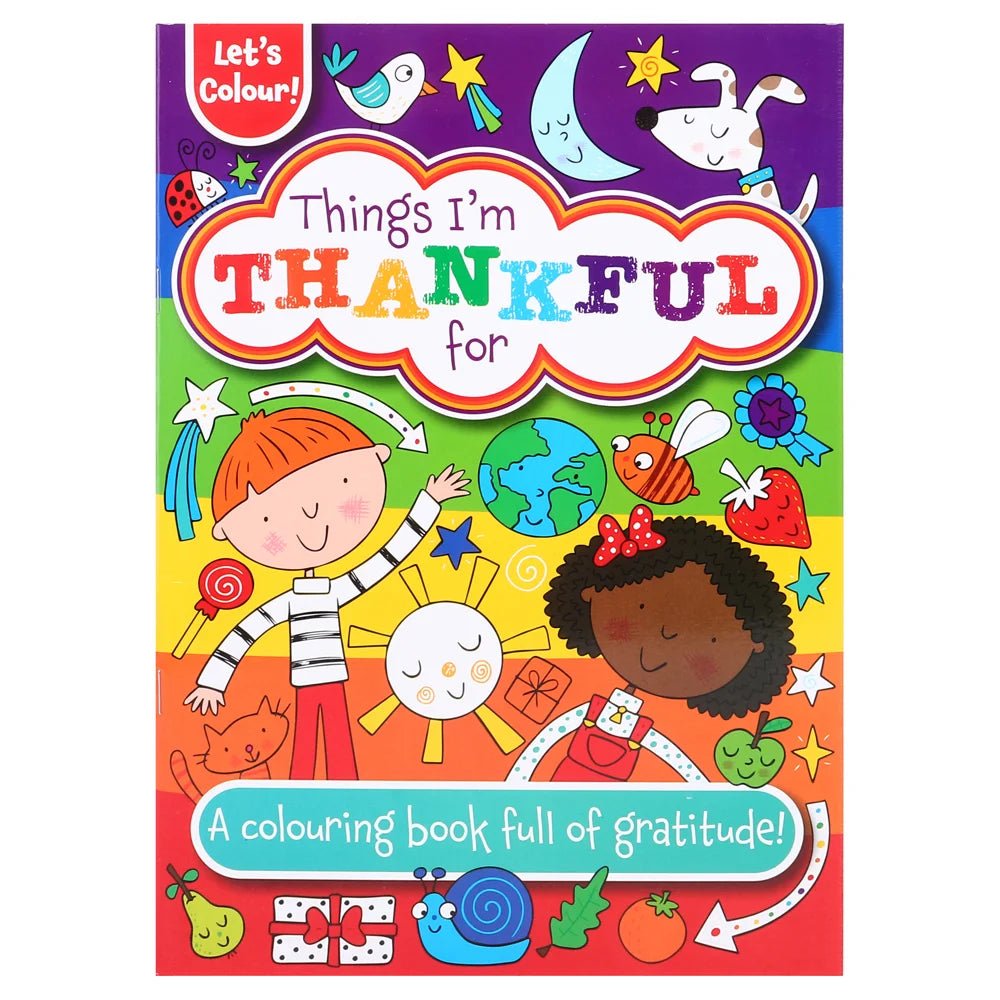 2 Joy And Happiness Colouring Books 32-Page A4 Size - Party Owls