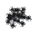 20 Fake Plastic Spiders 3.3cm Halloween Decorations - Party Owls