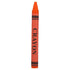 Crayons 9cm 12pk Assorted Colours