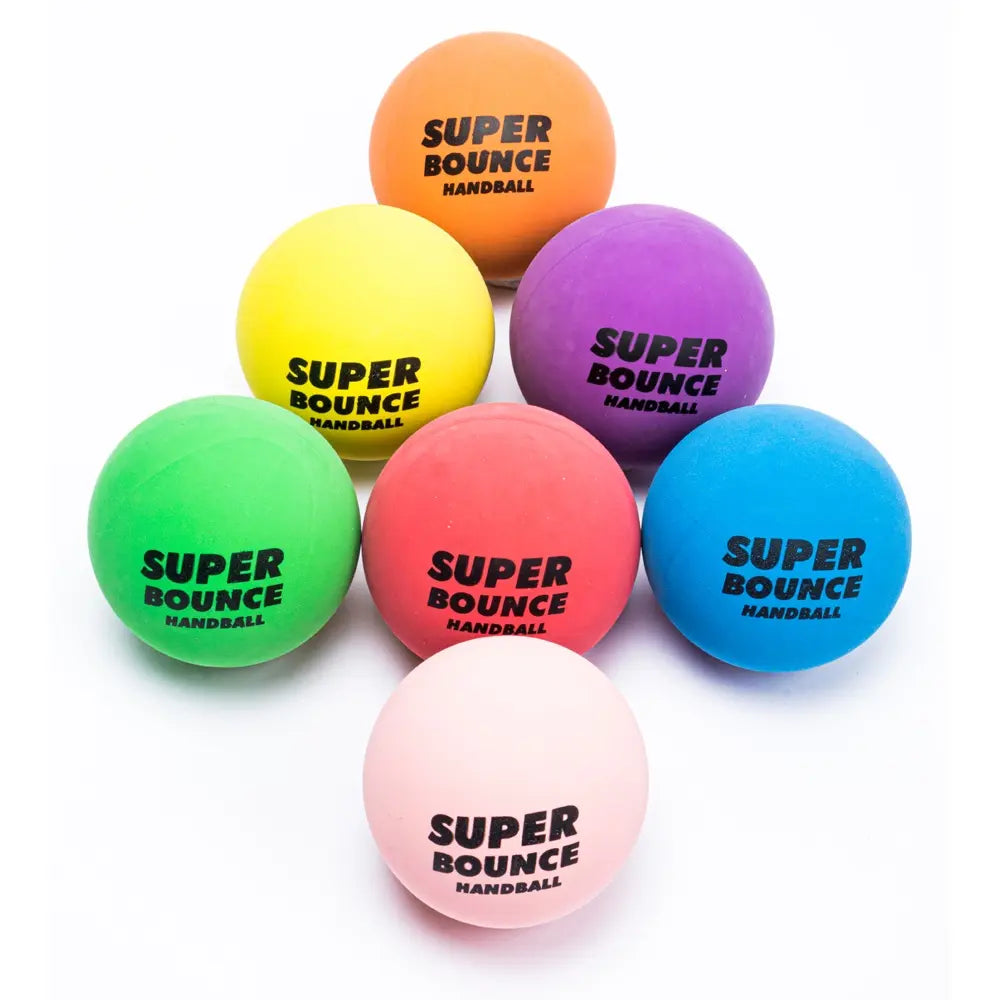 Bounce Hand Balls 6cm 48pcs Party Favours