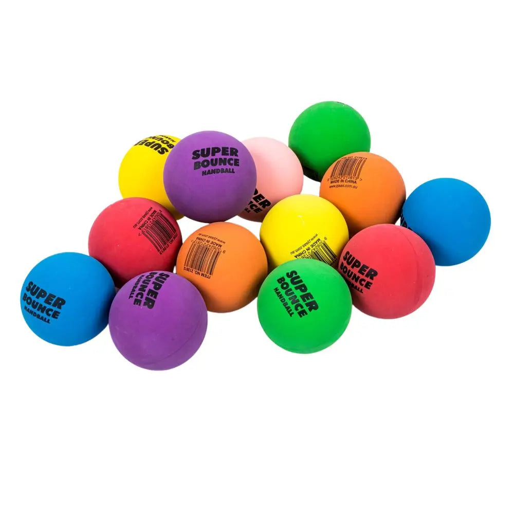 Bounce Hand Balls 6cm 48pcs Party Favours