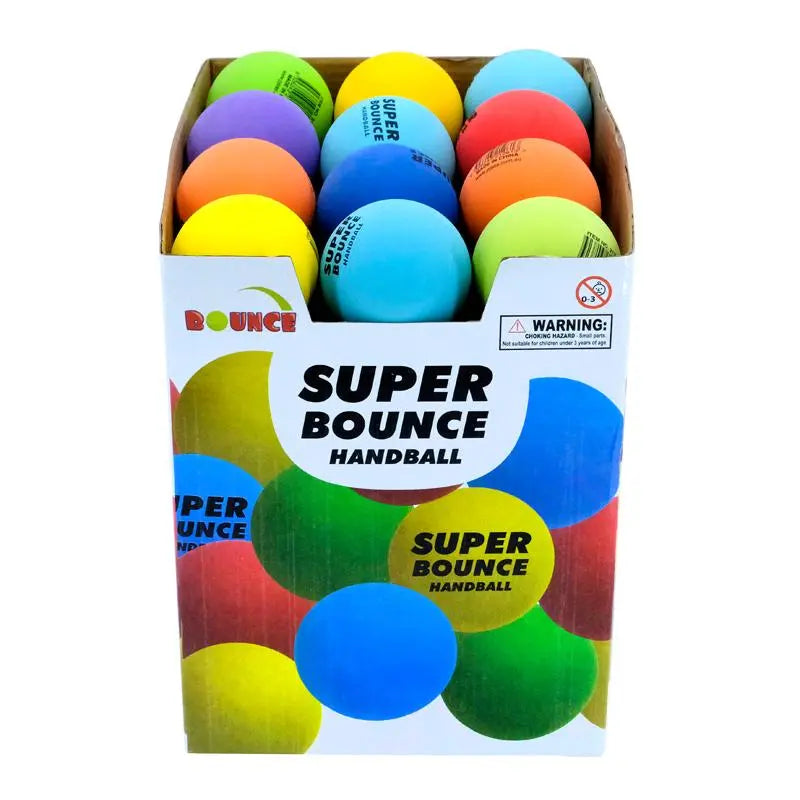 Bounce Hand Balls 6cm 48pcs Party Favours