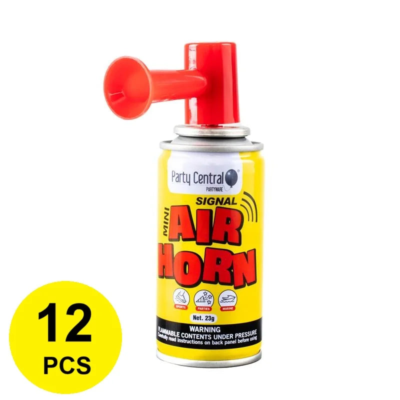 Mini Air Horn 23g (100ml) 12pcs - Bulk Pack