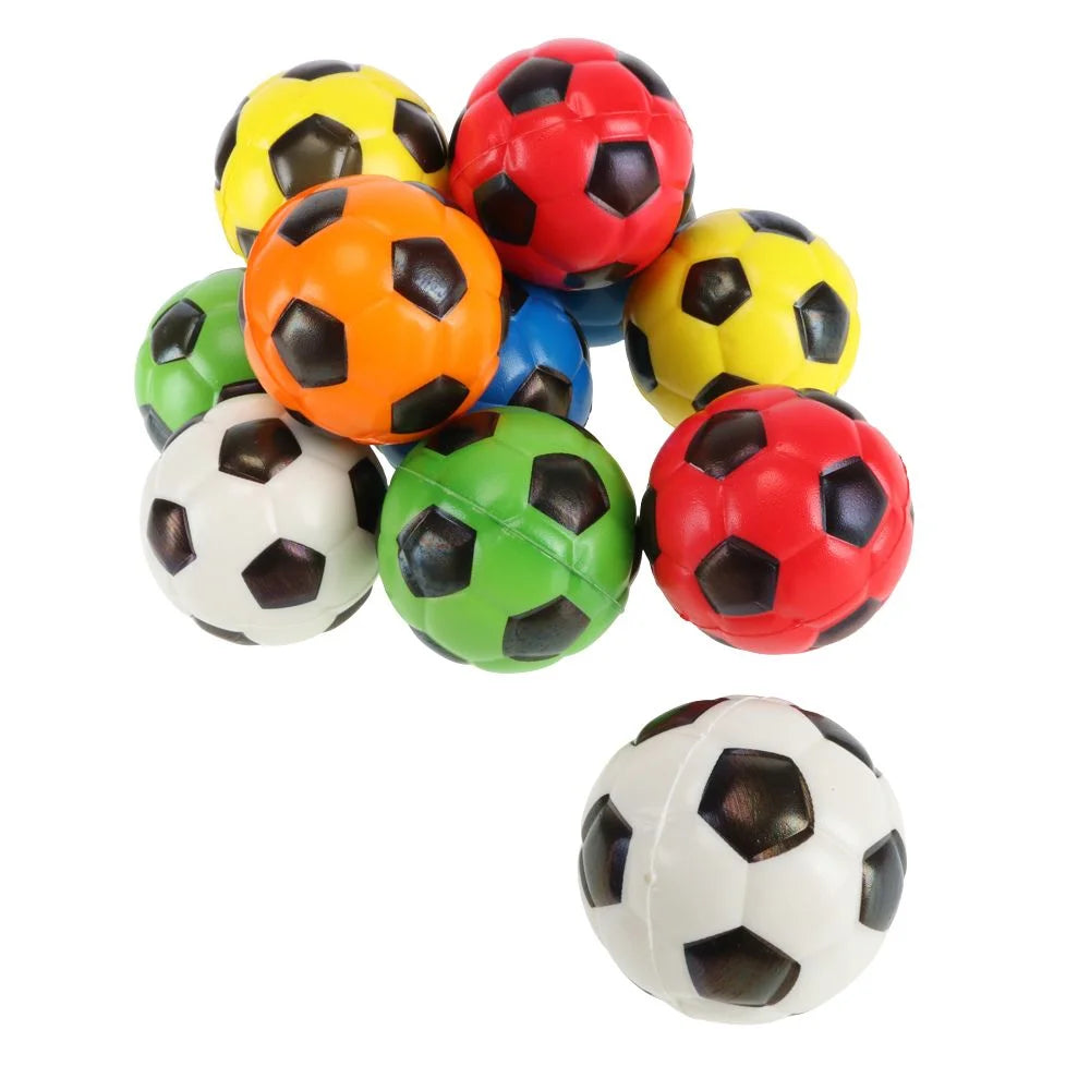 Squeeze Me Soccer Stress Relief Balls 6.3cm 36pcs - Bulk Pack