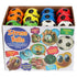 Squeeze Me Soccer Stress Relief Balls 6.3cm 36pcs - Bulk Pack