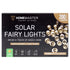 Solar 200 Warm White LED Fairy Lights 13.5M Total Length