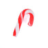 Mini Peppermint Candy Canes 120g Bag 24pcs Red & White Striped