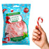 Mini Peppermint Candy Canes 120g Bag 24pcs Red & White Striped