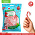 Mini Peppermint Candy Canes 120g Bag 24pcs Red & White Striped