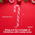 Peppermint Candy Canes 144g Bag 12pcs Red & White Striped