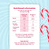 Peppermint Candy Canes 144g Bag 12pcs Red & White Striped