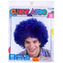 Blue Afro Curly Wig