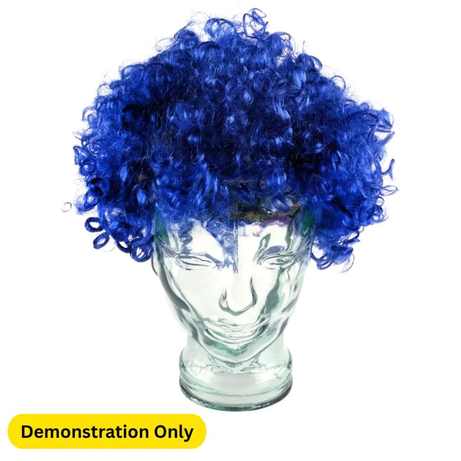 Black Afro Curly Wig