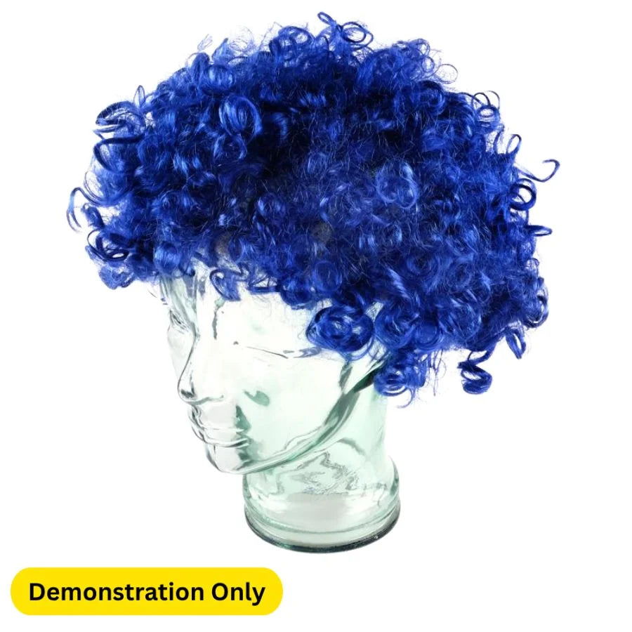Black Afro Curly Wig