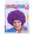 Purple Afro Curly Wig