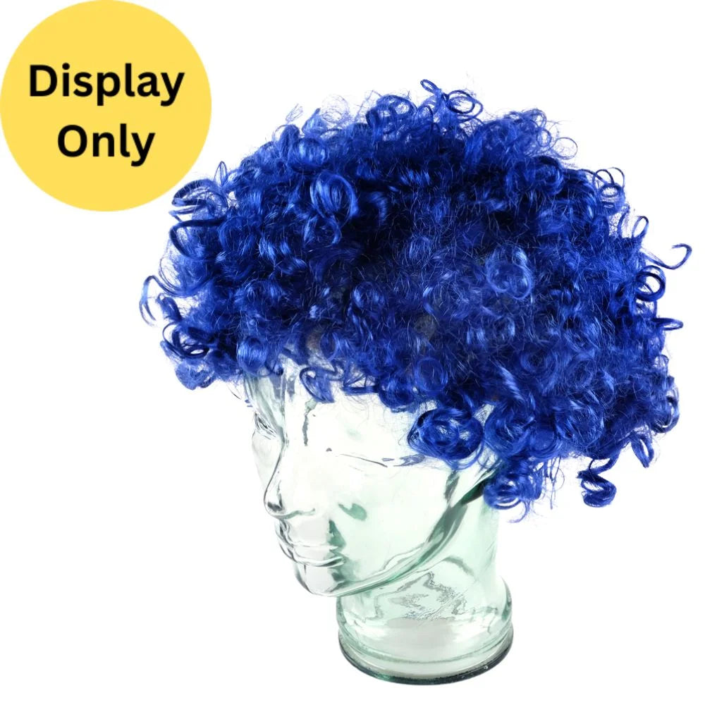 Purple Afro Curly Wig