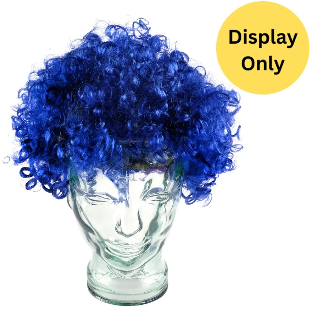 Black Afro Curly Wig