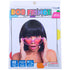 Black Short Bob Wig With Fringe