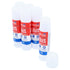 Glue Sticks 6pcs 8cm x 2cm Dries Clear