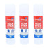 Glue Sticks 3pcs 8cm x 2cm Dries Clear