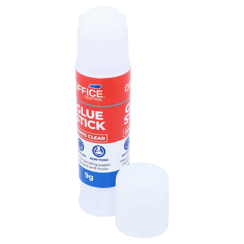 Glue Sticks 3pcs 8cm x 2cm Dries Clear