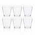 Clear Mini Square Dessert Cups 50ml 20pcs (4.8cm x 5cm)