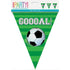 3D Soccer Bunting Flag Banner 3.65m (12') - Party Owls