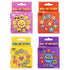 4 Assorted Sticker Boxes (600 Stickers) Fun / Teacher Packs - Party Owls