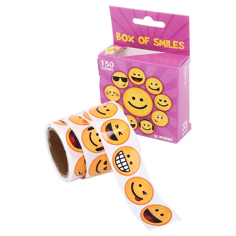 4 Assorted Sticker Boxes (600 Stickers) Fun / Teacher Packs - Party Owls