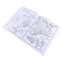 4 Colouring & Activity Books 270mm x 195mm 48 - Page Assorted Designs - Party Owls