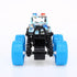 4 Friction Monster Trucks 4WD 8.5 x 8 x 7.5cm White Black Blue Grey - Party Owls