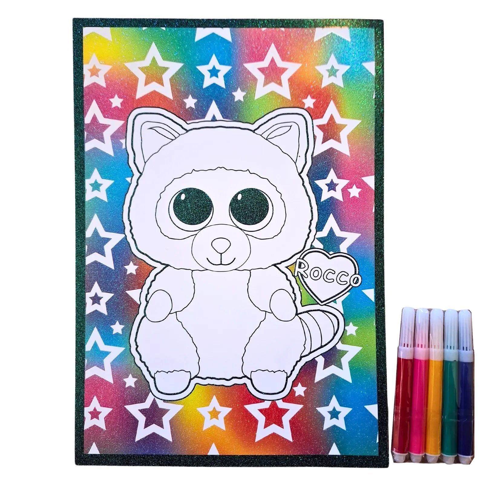 Snapchat Colouring In Activity & Colouring Books - Party Owls