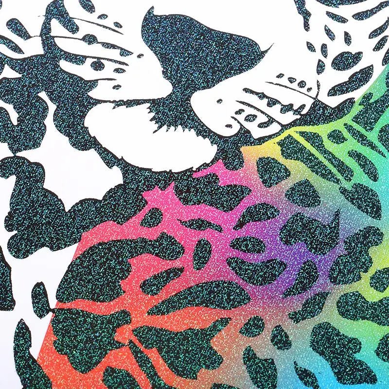 4 Glitter Colouring Art Sets With 20 Markers Assorted Designs - Party Owls