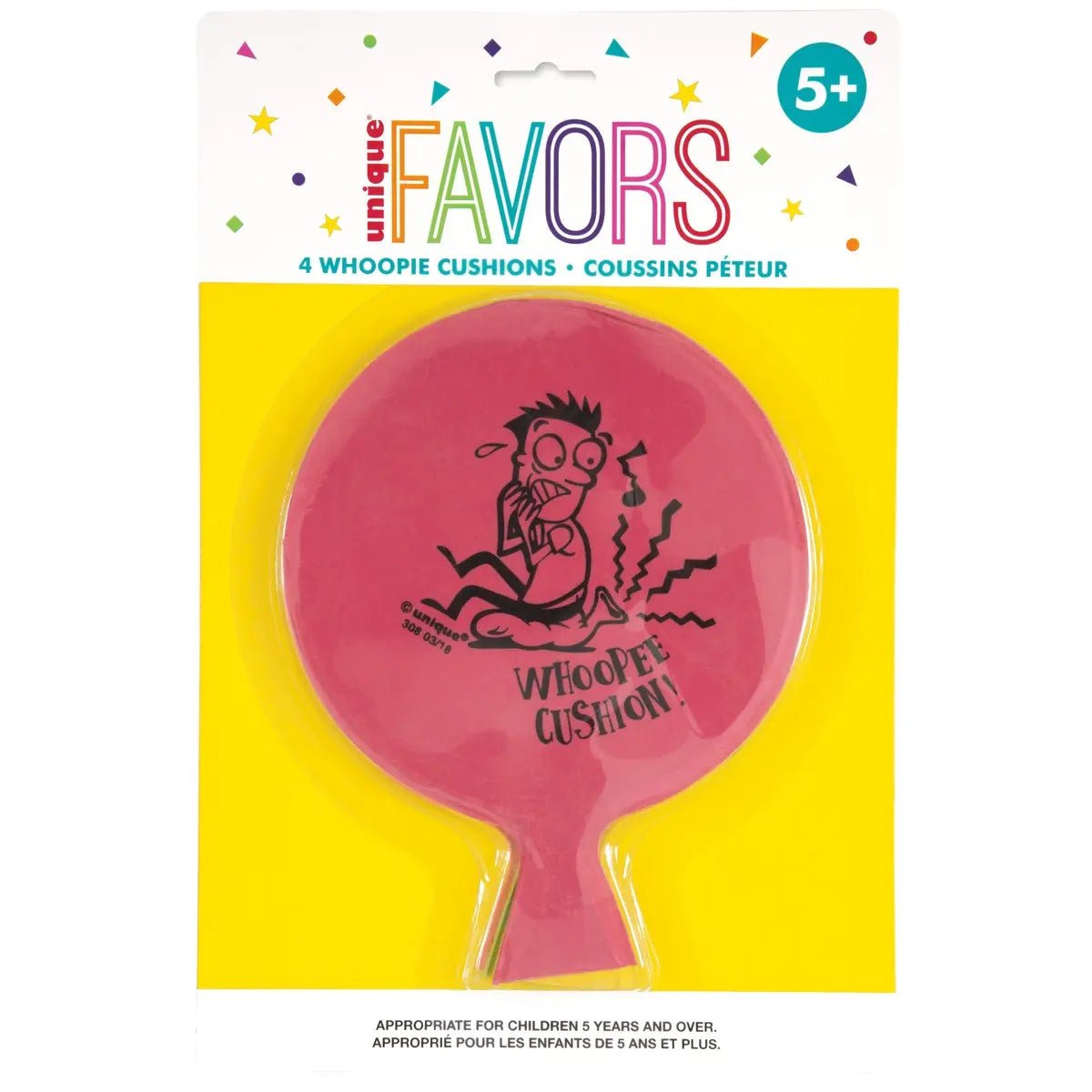 4 Whoopee Cushions Gags Tricks Pranks - Party Owls