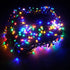 400 Multicolour LED Fairy Lights 40M Lit Length 8 Functions - Party Owls